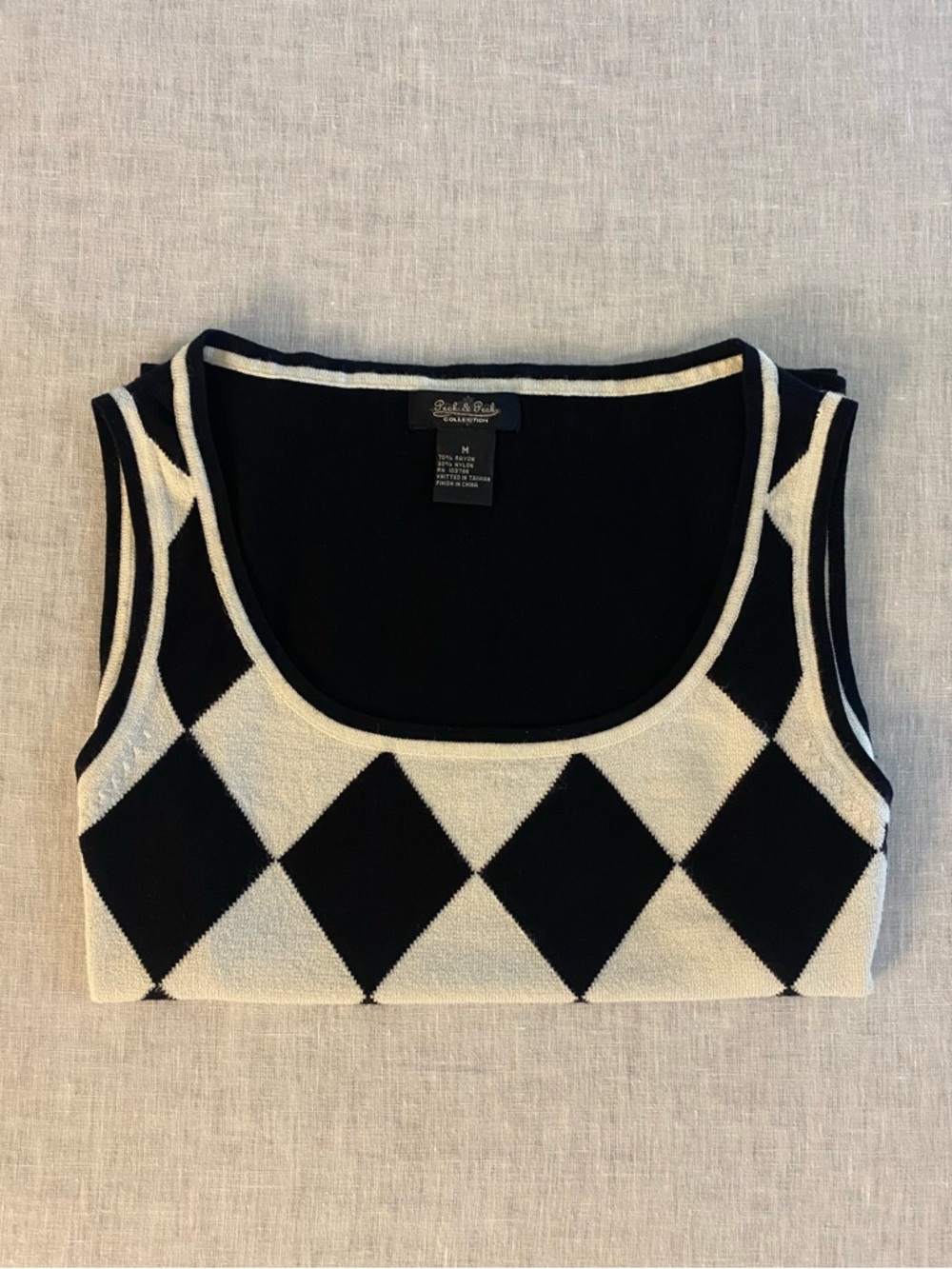 Preppy Tank Top 📓♠️🗝️ - Picture 6 of 6